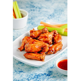 Digger's Steamed Cooked Chicken Wings