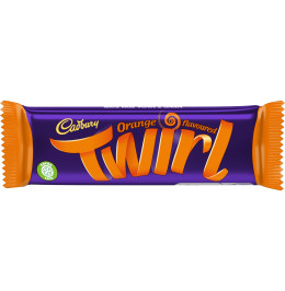 Cadbury's Twirl Orange