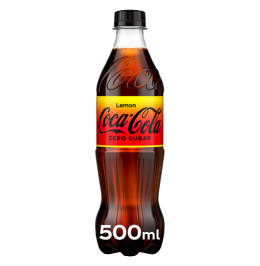  Coca Cola Zero with Lemon