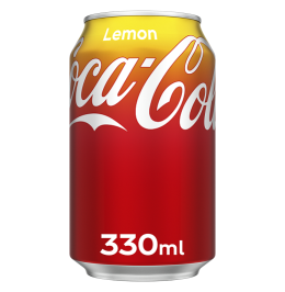  Lemon Coca Cola Can