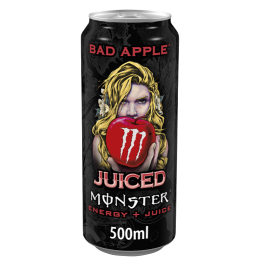 Monster Energy Bad Apple Energy Drink 