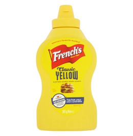 french yellow mustard